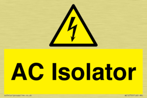 AC Isolator